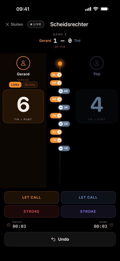 Scheidsrechterscherm